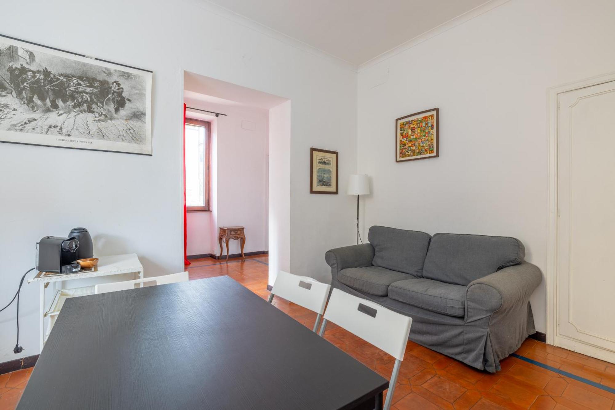 Vg Trastevere 5 Stelle Appartamento Spazioso Roma Exterior foto