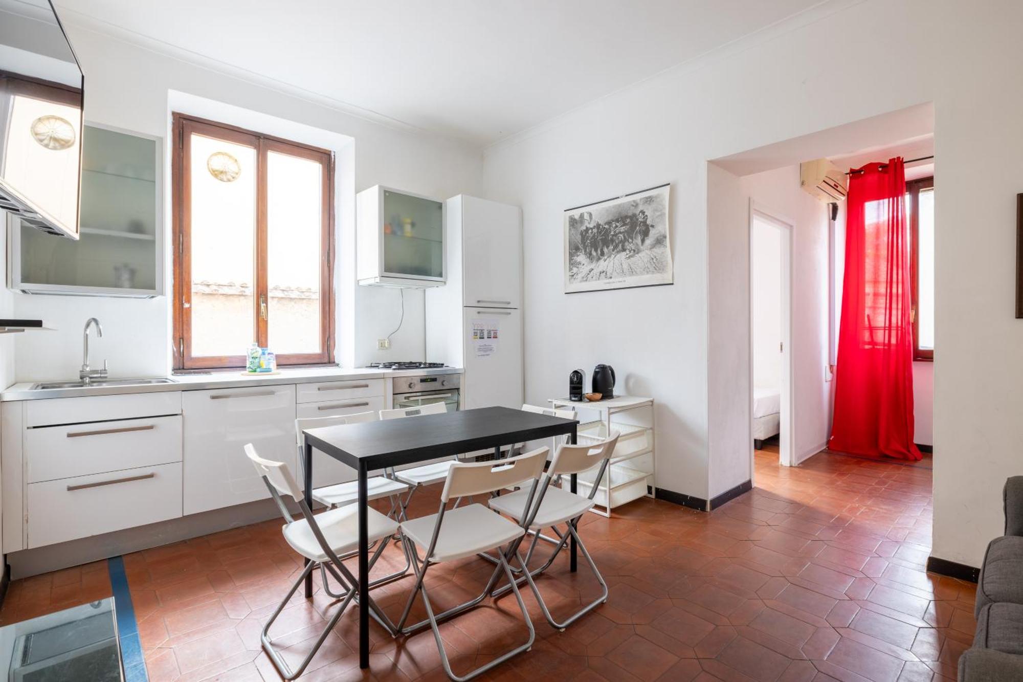 Vg Trastevere 5 Stelle Appartamento Spazioso Roma Exterior foto