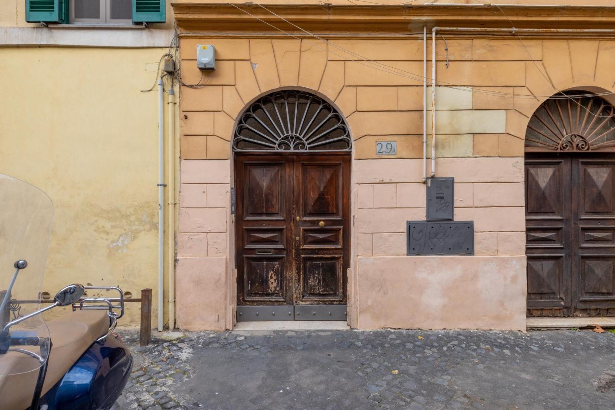 Vg Trastevere 5 Stelle Appartamento Spazioso Roma Exterior foto