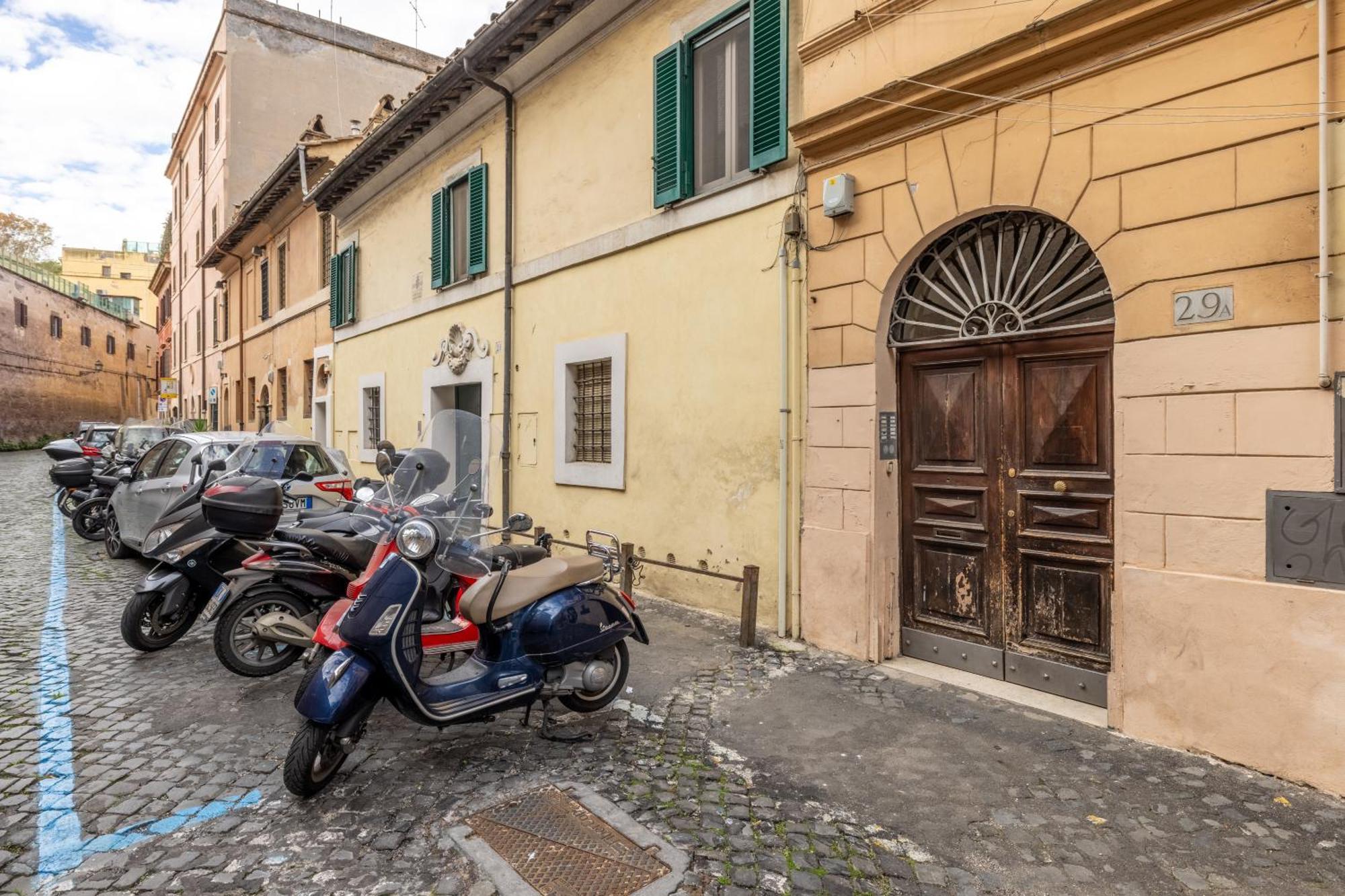 Vg Trastevere 5 Stelle Appartamento Spazioso Roma Exterior foto